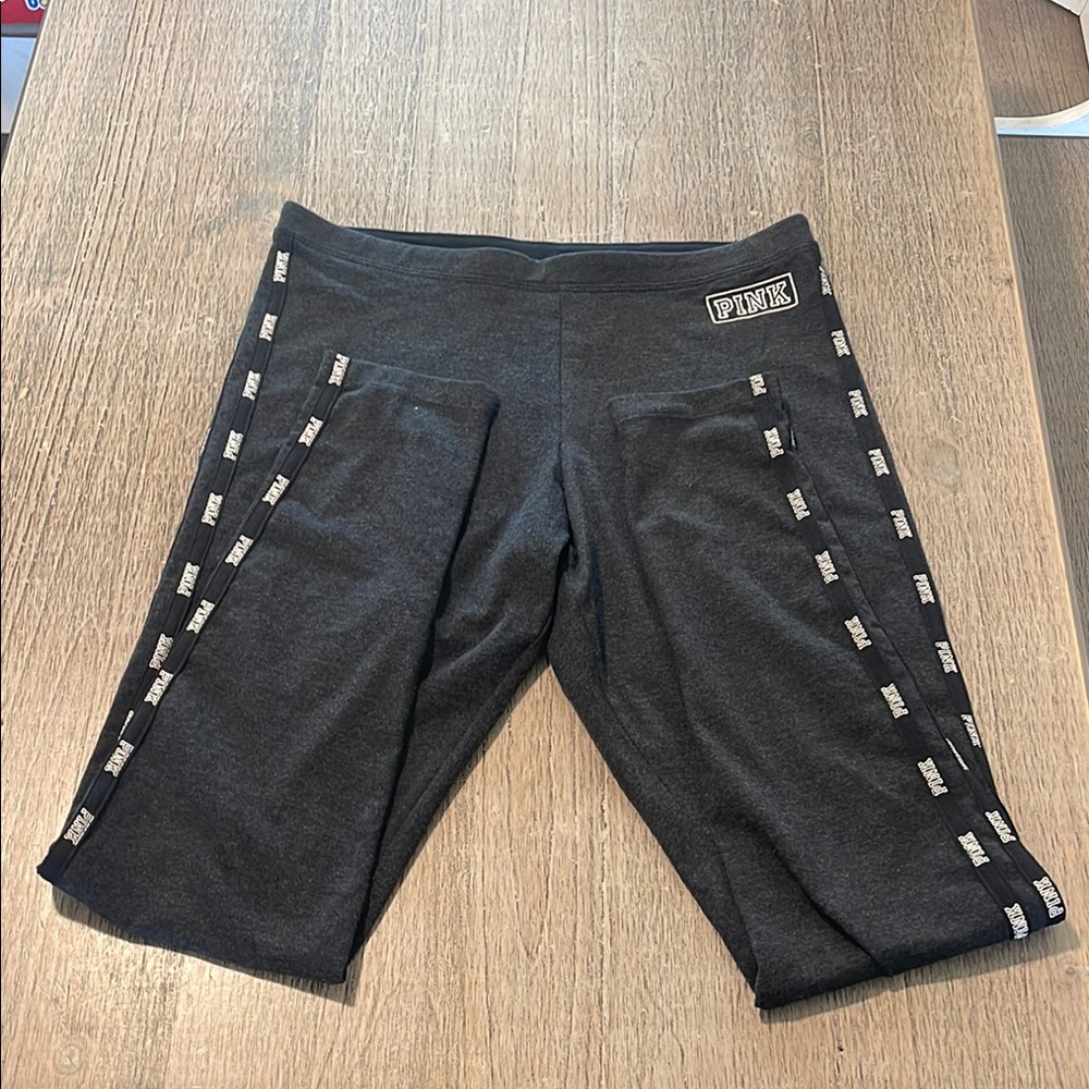 Victoria's Secret Side‎ Taped Leggings Size M